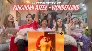 COUSINS REACT TO [KINGDOM] Symphony No.9 “From The Wonderland” - 에이티즈(ATEEZ)