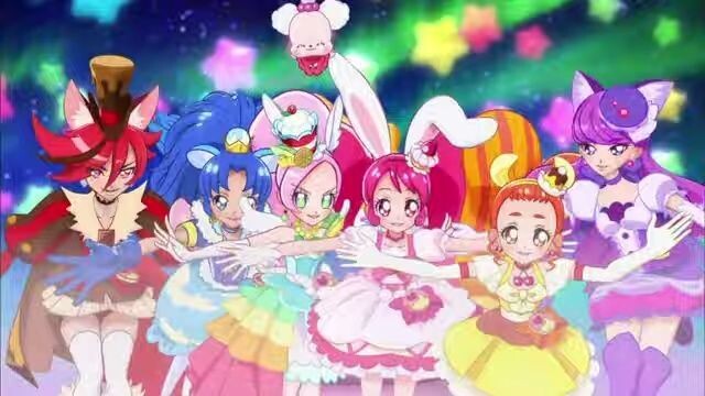 KIRAKIRA ☆ PRECURE A LA MODE TV CM