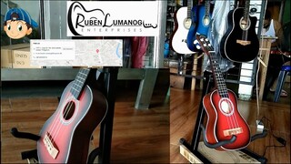 Ukulele Ordinary Matt Finish Red