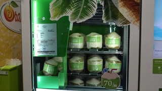 () │ Coconut Vending Machine │ │ │ Taiwan Street Food