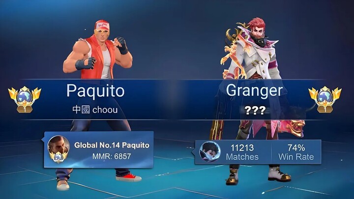 I MET 11K MATCHES YOUTUBER GRANGER IN RANKED!!  and this happened…