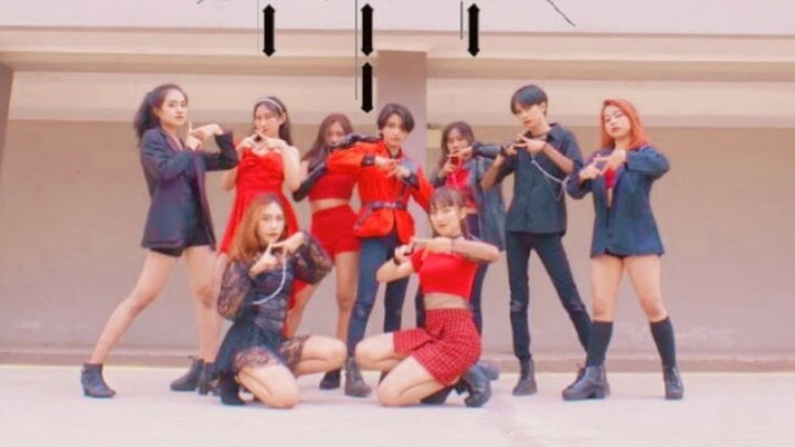 【THE9】Indonesian fans cover "Sphinx"