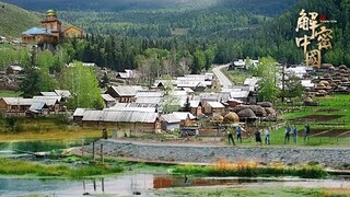 实拍边境上的村子，往东就是俄罗斯，过河就是朝鲜国，许多守边人世代在此保卫着国家【奇路】