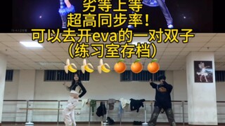 【劣等上等】史上最适合开eva的一对小鼻嘎！