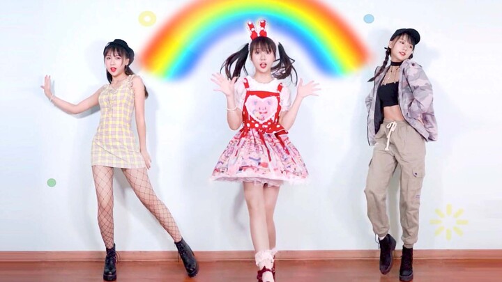 [Tari] Rainbow Beats: Grup Tari Kembar Tiga