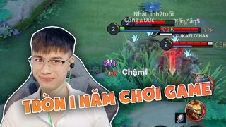 Sau 1 năm chơi Liên quân Mobile