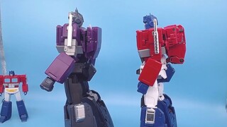44 This mold is hopeless, Bian Que three consecutive, Transformers KO version of Wanxiang MP44 impro