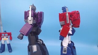 44 Khuôn mẫu này là vô vọng, Bian Que ba lần, ba lô cải tiến Transformers KO phiên bản Wanxiang MP44