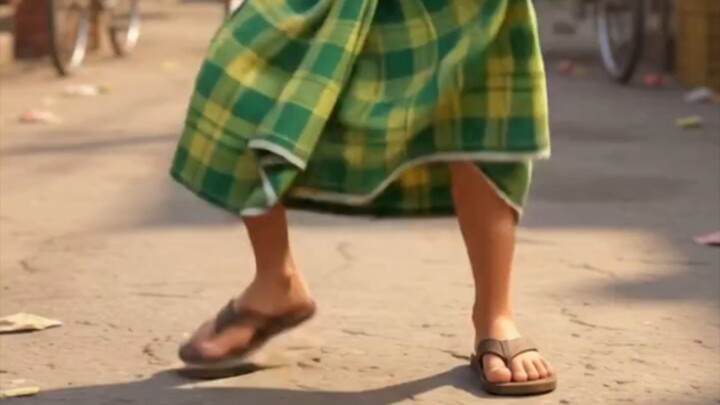 "Lungi dance❌ Insan dance🩰"