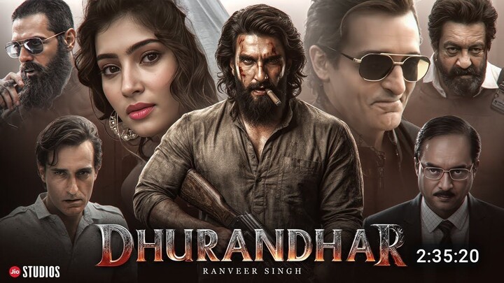 Dhurandhar Full Movie(2025) Hindi Dubbed