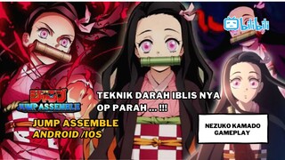 Terlihat imut tapi ternyata bisa se OP ini... !! 😱😱 | Nezuko Kamado Gameplay | Jump Assamble