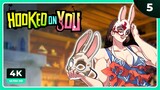 HoY #5 | ME HACE UN REGALO '^^ | HOOKED ON YOU: DBD DATING SIM Gameplay Español
