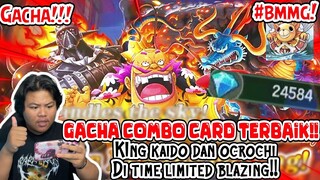 GACHA DI GAME PIRATE BATTLE ADVENTURE TIME LIMITED BLAZING COMBO CARD KAIDO KING OROICHI 24 RIBU DM