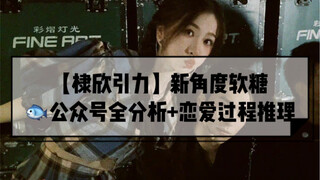 【棣欣引力】欣欣视角恋爱过程推理+公众号全分析软糖
