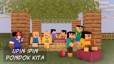 Rindu Pondok Lama Kita 😔 Bahagian 3 💪 (Minecraft Animation)