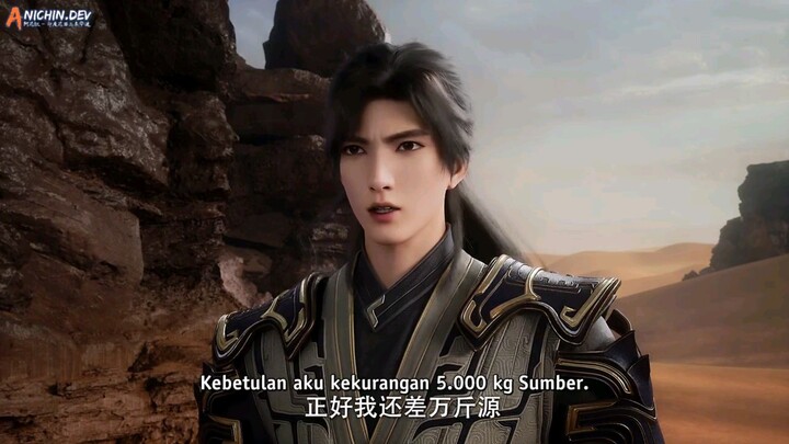 Shrouding the Heavens eps 93 sub indo