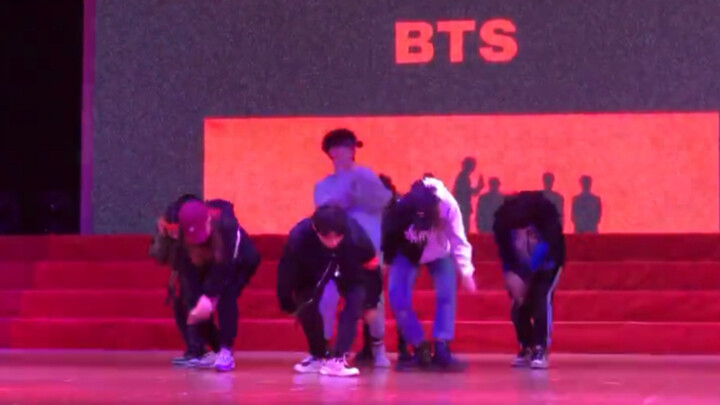 Southwest University MIC DROP party cover dance! ! Exploded the whole audience!