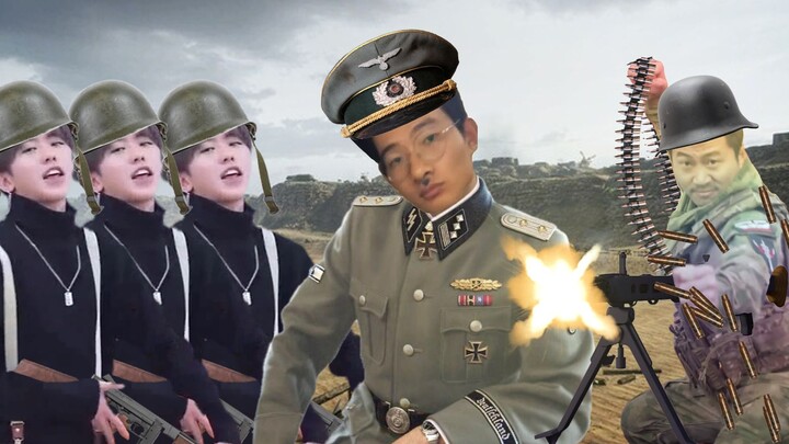 鸡战诺曼底