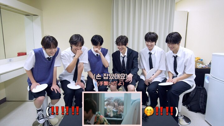 【NCT WISH】Phản ứng với MV 🧸《Steady》♥ | Phản ứng của NCT WISH