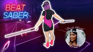 Lizzo - Truth Hurts in BEAT SABER || Expert+