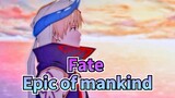 Fate|[Gilgamesh]In the name of the original king, write the epic of mankind!