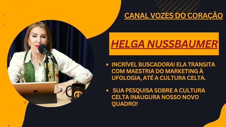Cultura Celta História, Tradição e Mistérios com Helga Nussbaumer