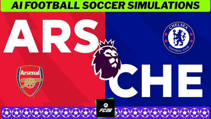 Arsenal F.C. vs Chelsea F.C. ⚽󠁧󠁢󠁥󠁮󠁧󠁿 󠁧󠁢󠁥󠁮󠁧󠁿 Premier League 2026 27 M