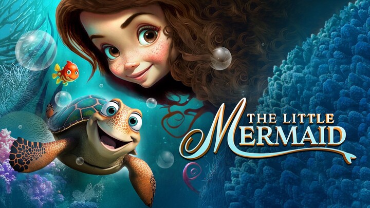 The Asylum's The Little Mermaid (2023) (Mockbuster animated film)