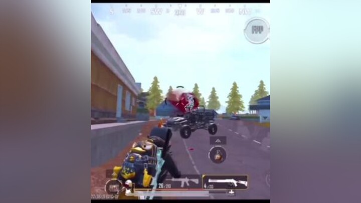 ก็พอมีฝือมืออยู่นิดหน่อย 😝 iSLOW pubgmobile