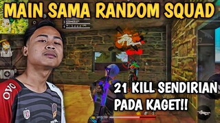 21 KILL IOG BION RANDOM SQUAD || FREEFIRE