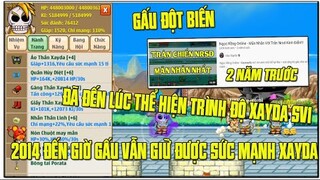 Ngọc Rồng Online - Gauxayda Trở Lại Biến Hình Thành Gấu HP ,HP khủng tại Ngọc Rồng Đen Sv1...