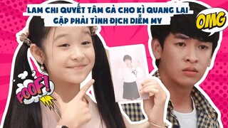 Gia đình là số 1 Phần 2 | Tình địch Diễm My khiến Lam Chi khó chịu