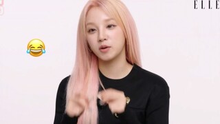 [中字] 宋雨琦ELLE专访: 不回归的日子上英语课, 喜欢果汁放生姜?