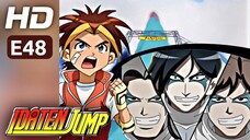 Idaten Jump E48 Hindi - New Special Move! Idaten Miracle Jump