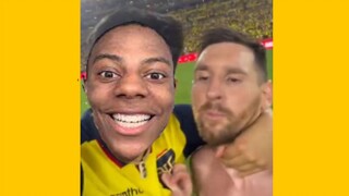 WWE 2K22_ MESSI VS ISHOWSPEED_ PS5 gameplay F33901 Messi likes ishowspeed Kiss sussy baka