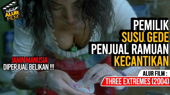 CARA CURANG PENJUAL RAMUAN KECANTIKAN - ALUR FILM Three Extremes (2004) Eps 1