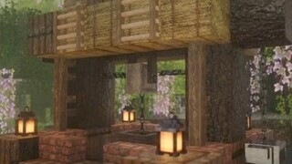Minecraft: Giếng thực tế