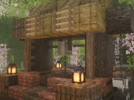 Minecraft: Giếng thực tế