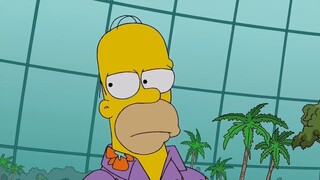 [กุ้งพูดว่า: The Simpsons] โฮเมอร์และคธูลูมีเกมท้องใหญ่