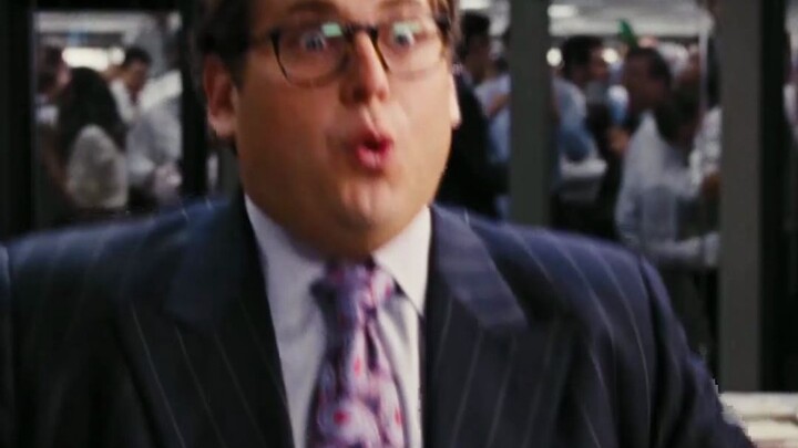 “The Wolf of Wall Street”