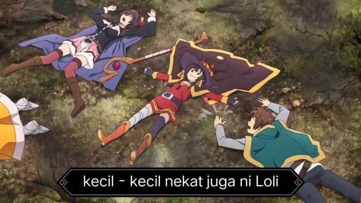 #KompetisiKreasiUnggahan4, Loli penyihir ini nekat demi membuktikan diri