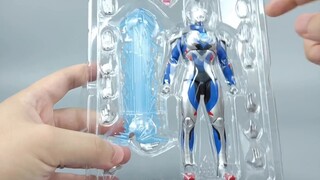 Say my name, Oh Superman! Bandai SHF original Ultraman Zeta-Liu Ge model play