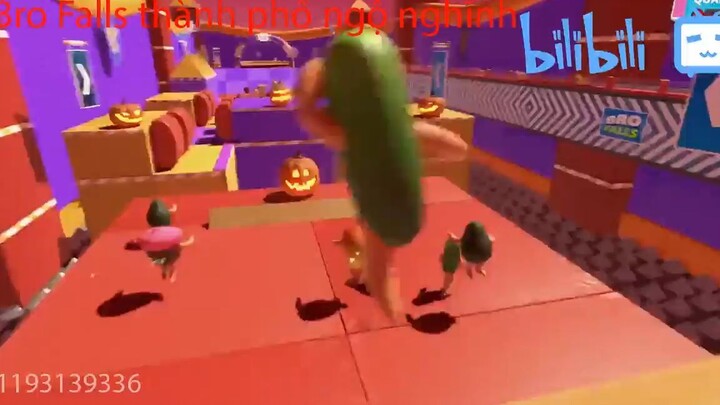 Cùng nhảy xa với quả xoài nào #game