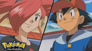 Pokémon AG Tập 332: Giành lấy huy hiệu ngọn lửa trong trận đấu bùng cháy!! (Thuyết Minh)