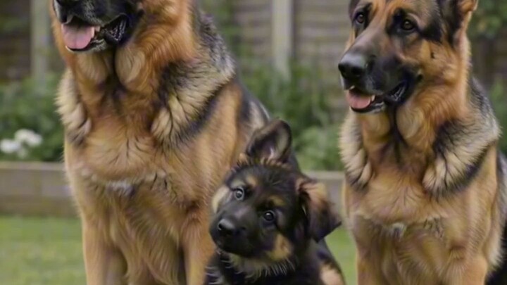 They Saved a German Shepherd Family From the Rain ❤️🐕 | A Beautiful Act of Kindness