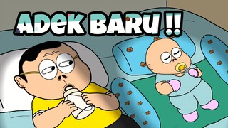 Adek Baru Kenangan Bersama kakak part 2 - Animasi Doracimin