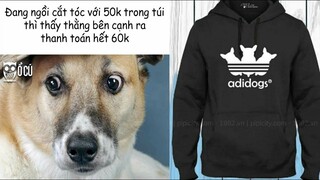 Cầm 50k đi cắt tóc nhưng thấy người khác trả 60k - Top comment hài FB.