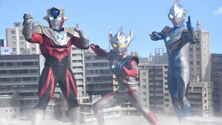 【Ultraman Taiga/MAD】TV ending commemoration! The starting point of Reiwa Ultra Heroes