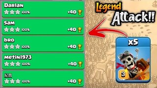 Best TH14 War & Legend Strategy | Th14 QC Dragon Rider Attack | Clash of Clans
