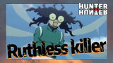 Ruthless killer